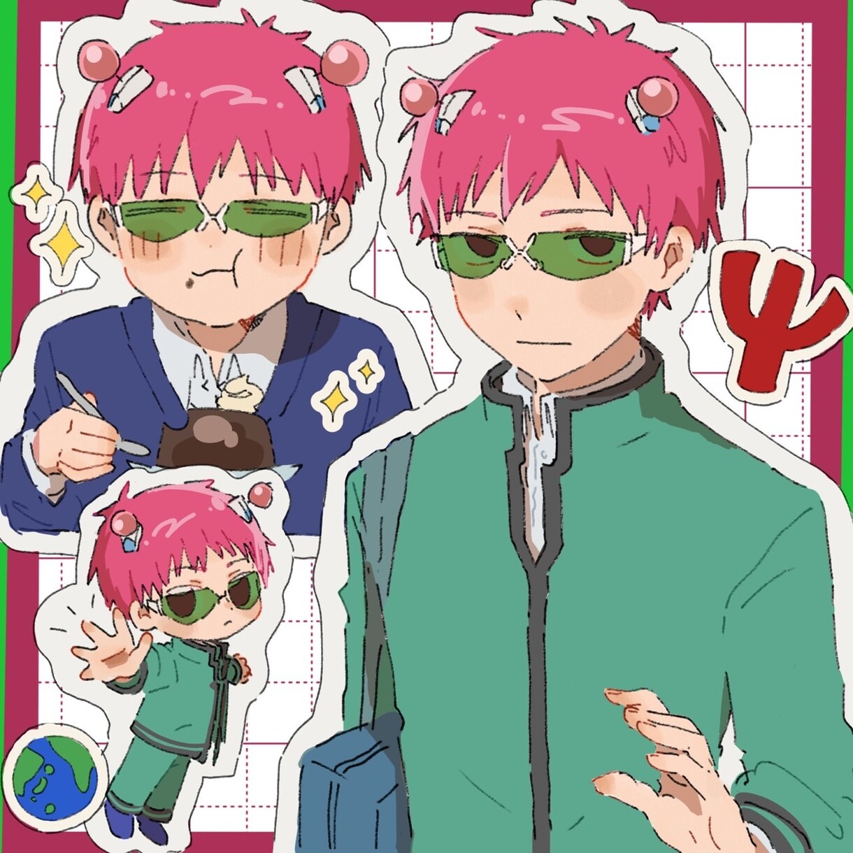 ぎゅっと可愛いイラスト！等身～ミニキャラ描きます ぎゅっと詰め込んだ可愛いイラストをお描きします。 イメージ3