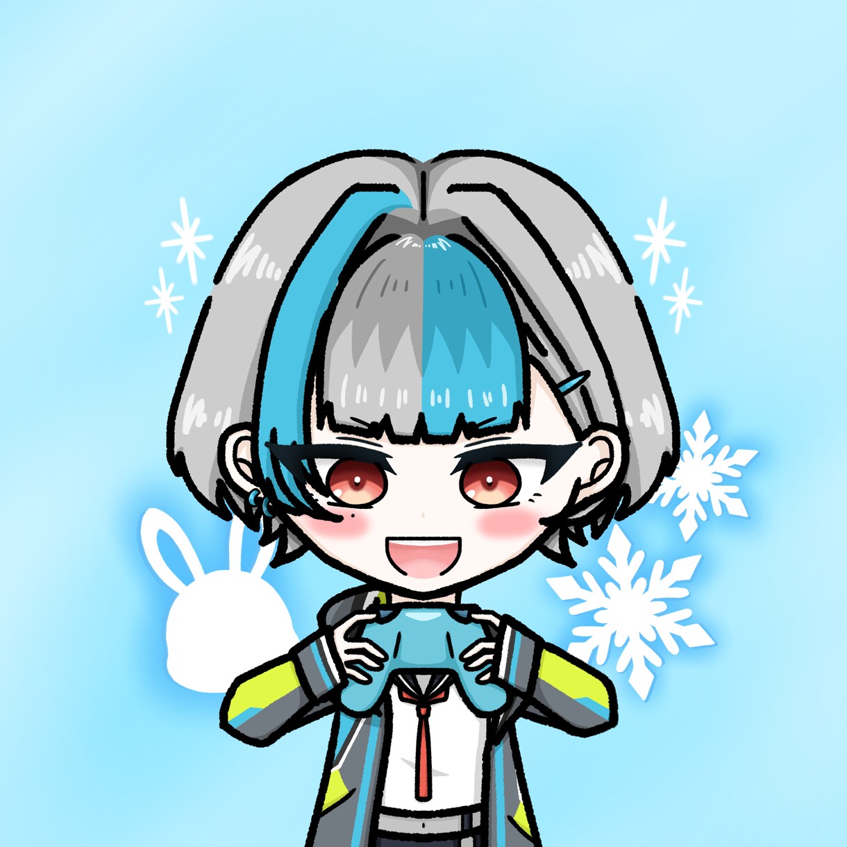 あなたのオリキャラ描きます ミニキャラで可愛く仕上げます！ イメージ2