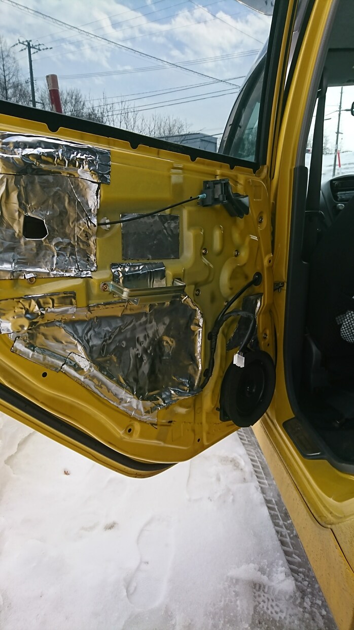 車のデットニング方法教えます 自分でクルマをイジりたいけどいまいち分からない人へ！ イメージ3