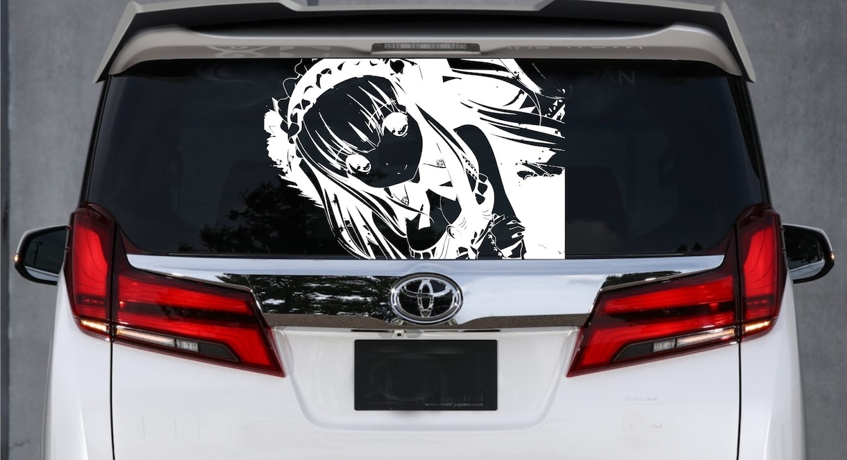 ご自身で描いたイラストからステッカーを作成します 痛車・コミケ物販・YouTuber様のオリジナル商品販売用に イメージ5