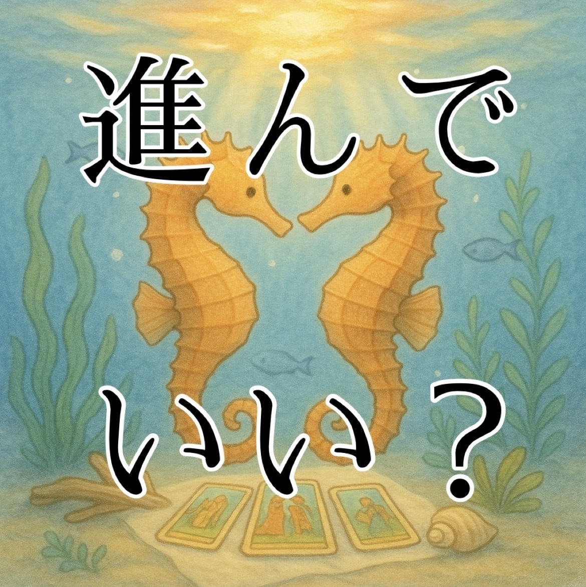 この恋、進んでもいい？タロットで紐解きます 迷ったときこそ、カードにそっと心を映してみませんか？ イメージ1