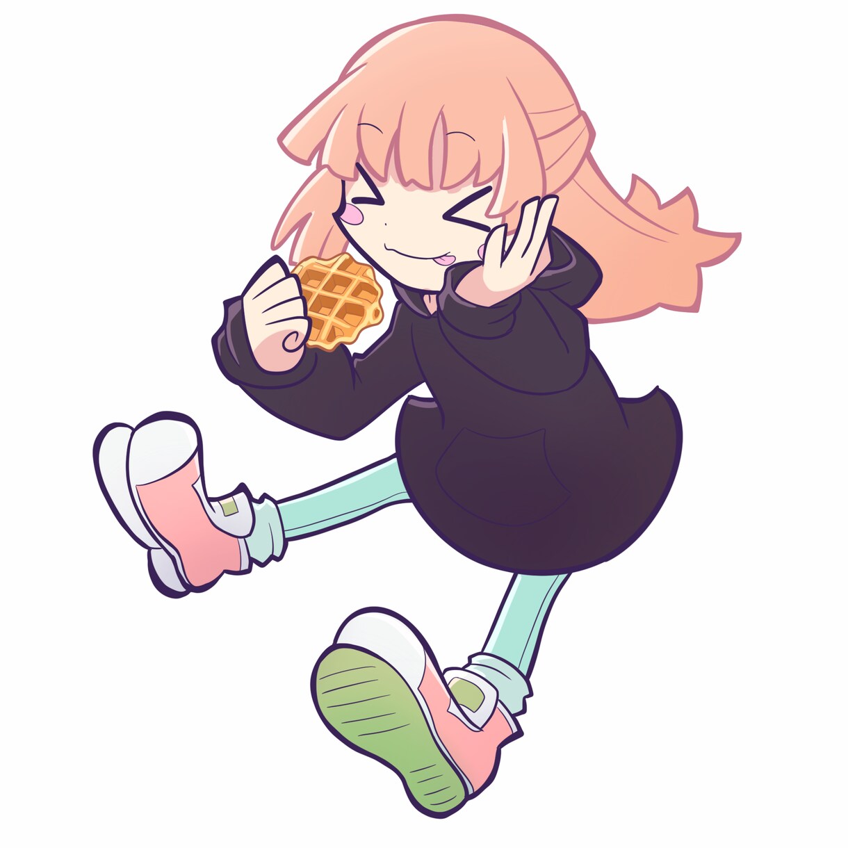 ぷよぷよ風イラスト描きます ご自身をあの絵柄で表現！(全身イラスト) イメージ7