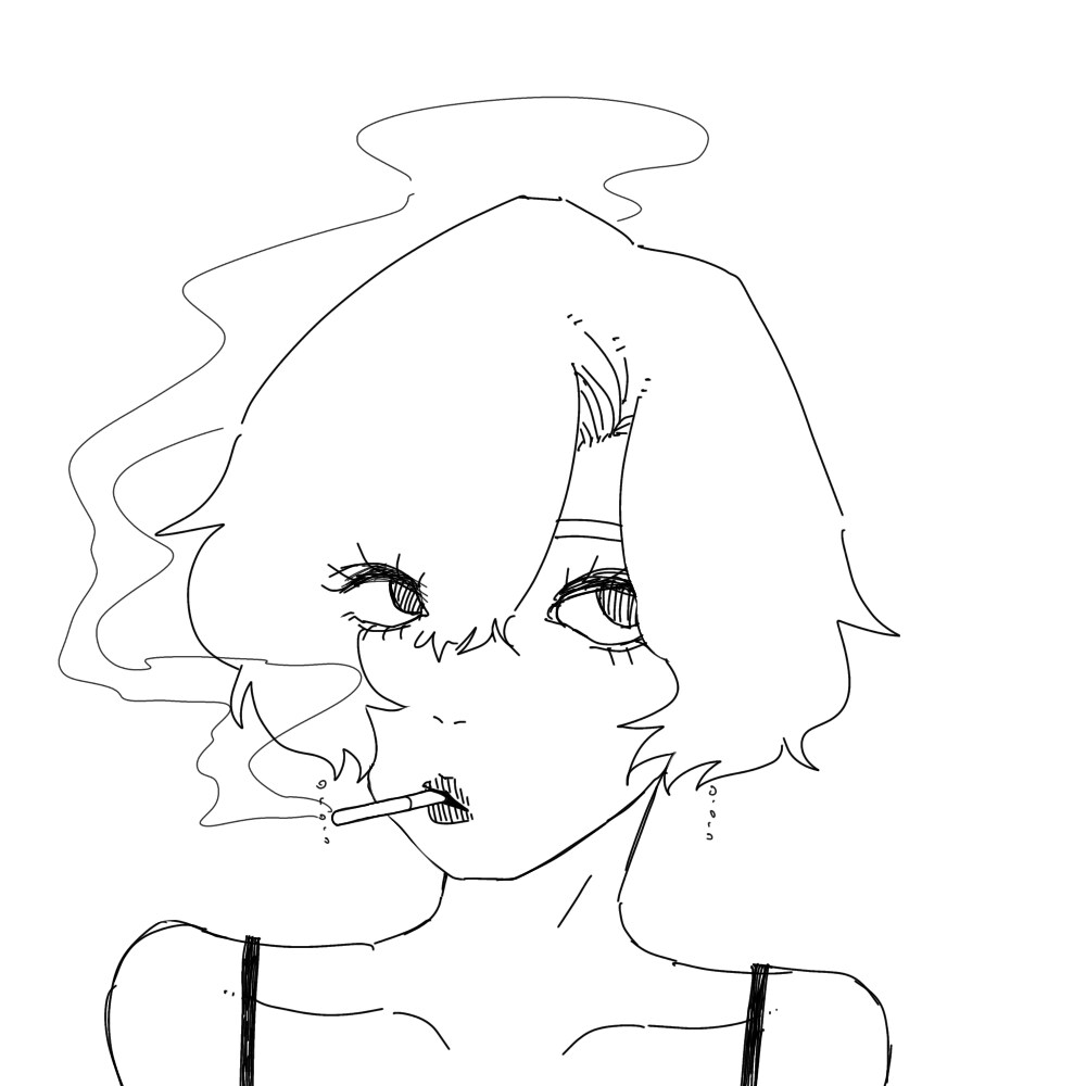 特徴的なイラスト（アイコン、SNS）お描きします あなたの好きを込めた世界に一つのイラストにします。 イメージ4