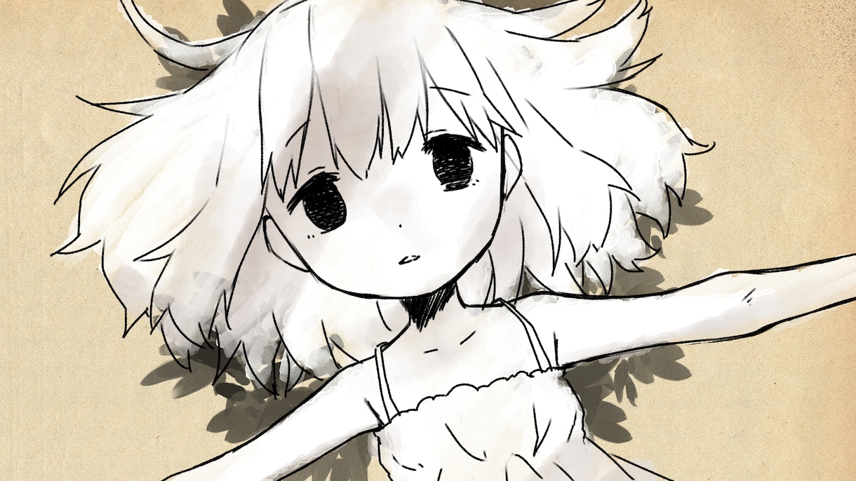 ラフっぽい絵でストーリー仕立てのMVを作ります 可愛らしく、どこか懐かしげで切ないテイストが得意です イメージ1