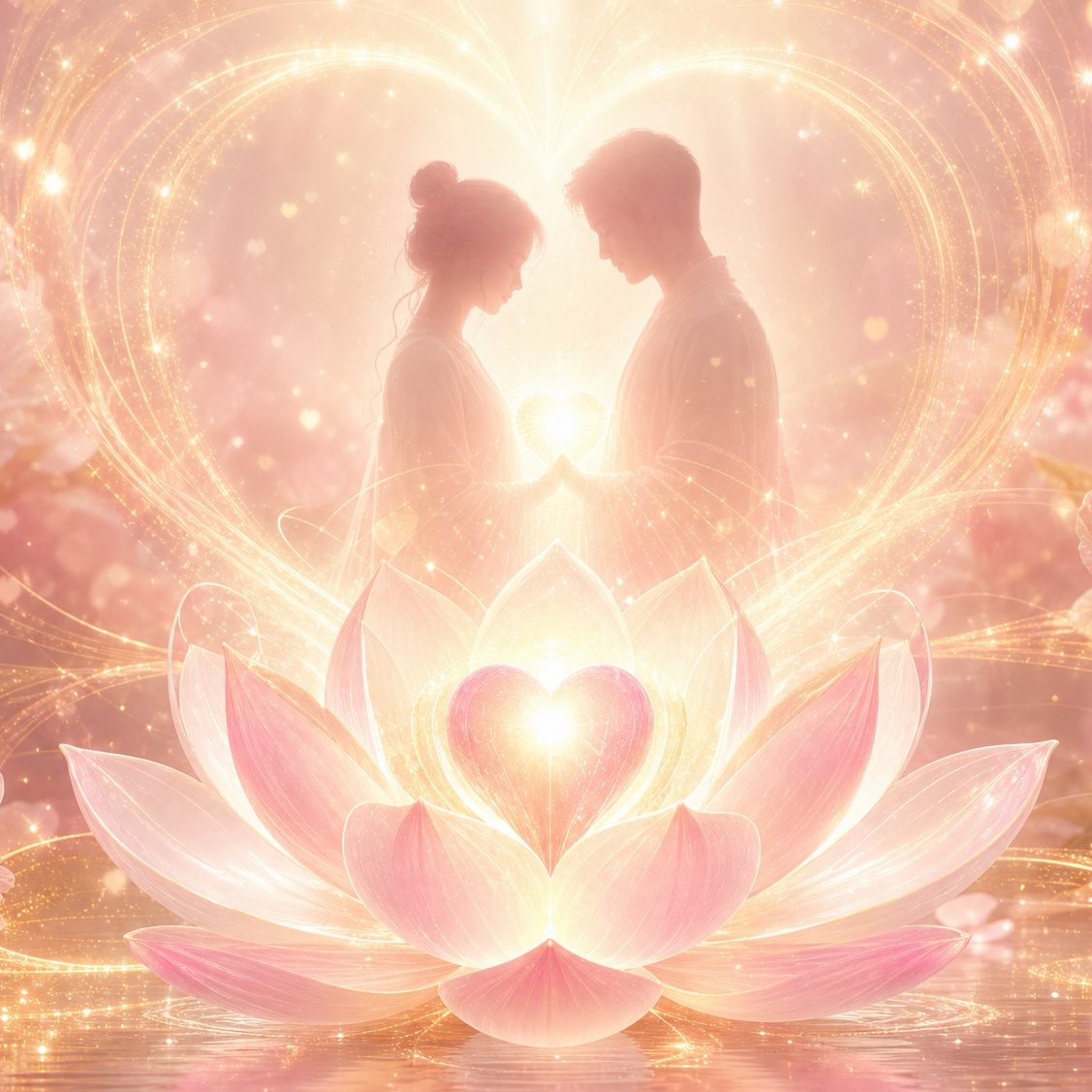 恋愛氣功♡光の氣で強力な縁結びをします あなたの恋を応援します！24h以内に返信可能♡ イメージ1