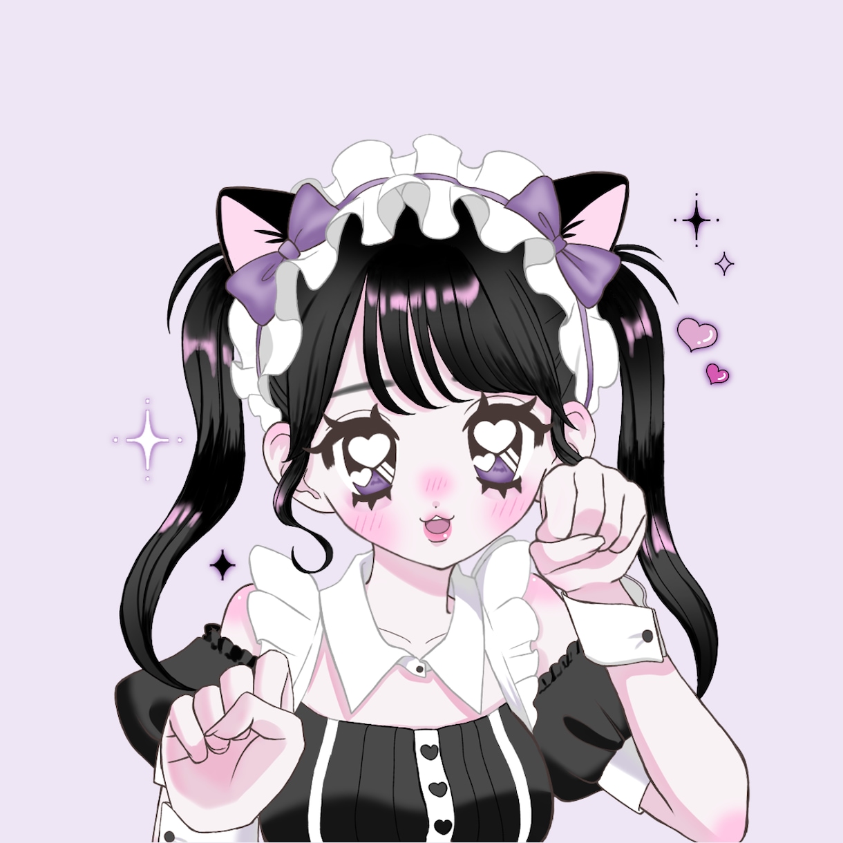 あなただけの可愛いアイコン作成させていただきます 修正何度でも◎あなただけの可愛いアイコンをお届けします！♡ イメージ2