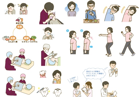 汎用性のある人物、ビジネスイラストを作成します 女性向け、やわらかいタッチで描きます。 イメージ2