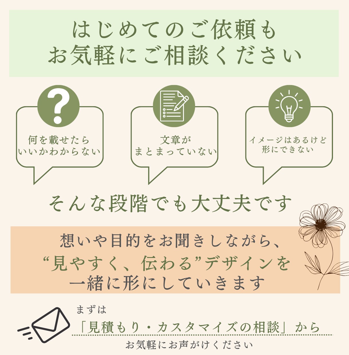 見やすく伝わるチラシを制作します Canva納品対応｜サロン・学校・イベント向け イメージ7