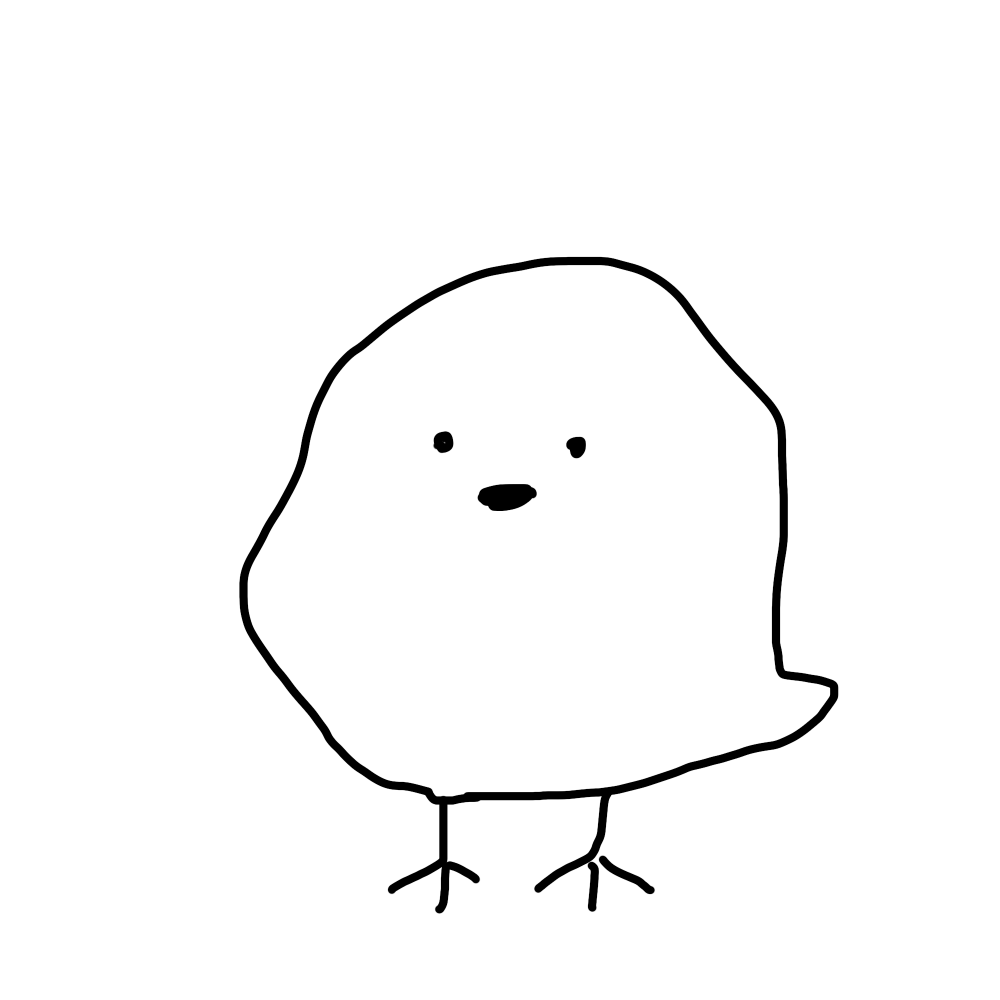 ゆるい動物のかわいいアイコン描きます ゆるくてかわいいアイコンで注目の的になっちゃうかも イメージ3