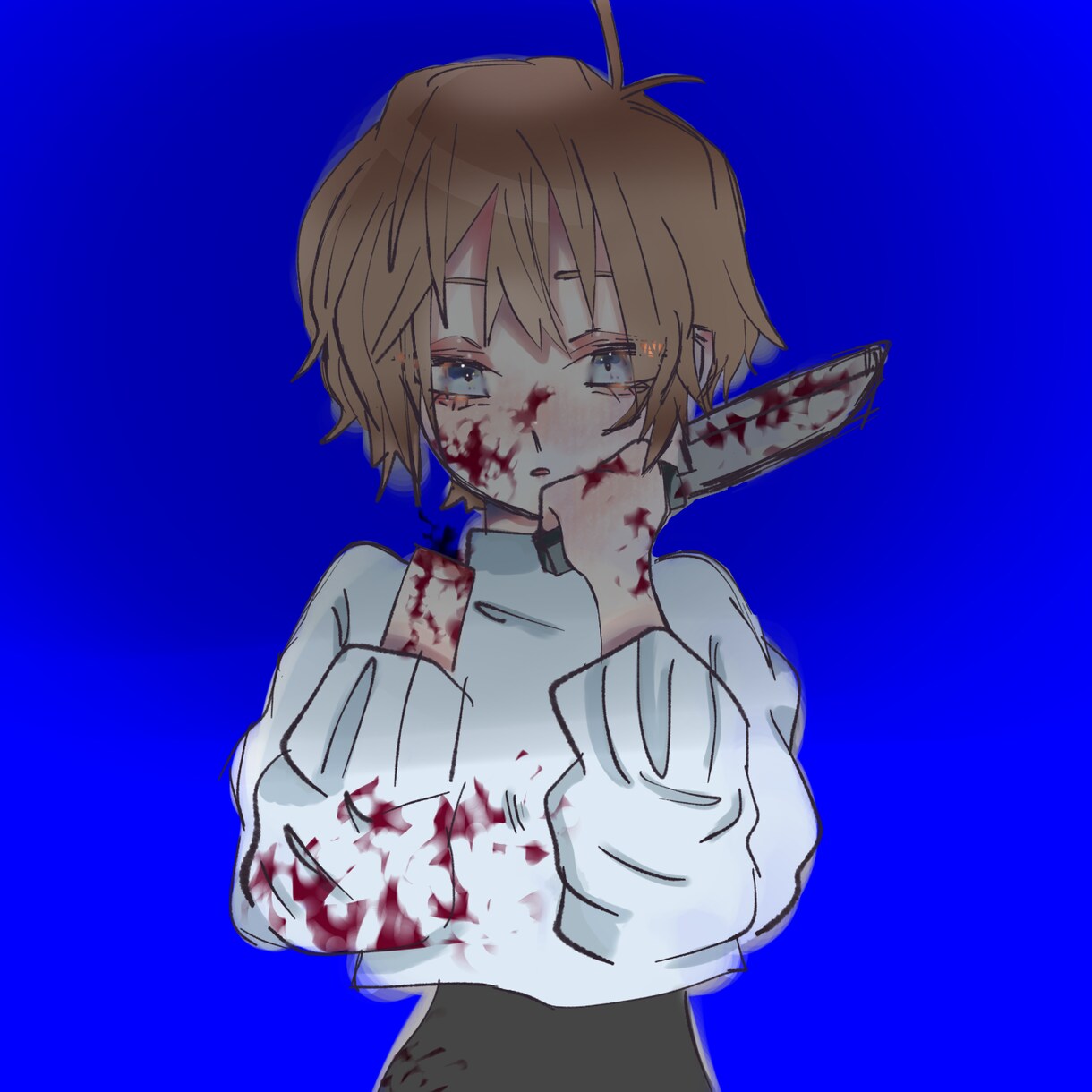 二千円からの有料イラスト依頼を受け付けてます シンプルな絵でアイコンやヘッダーに使える絵を描きます。 イメージ4