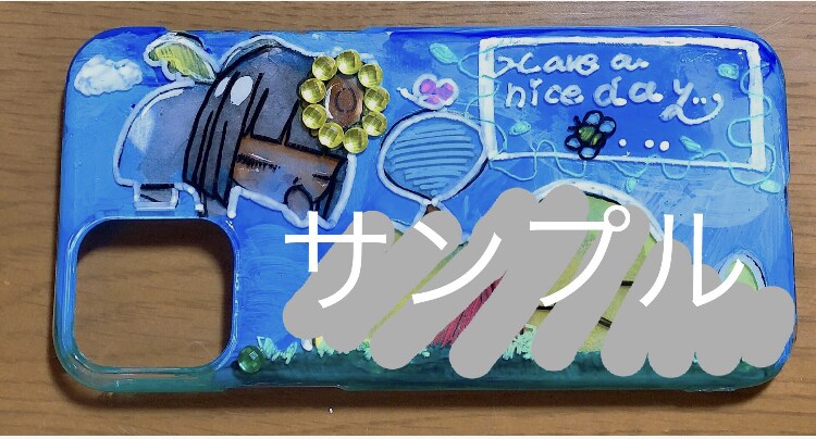貴方だけのオリジナルスマホケース作ります お客様のご希望の通りにスマホケースをお作りいたします！ イメージ2