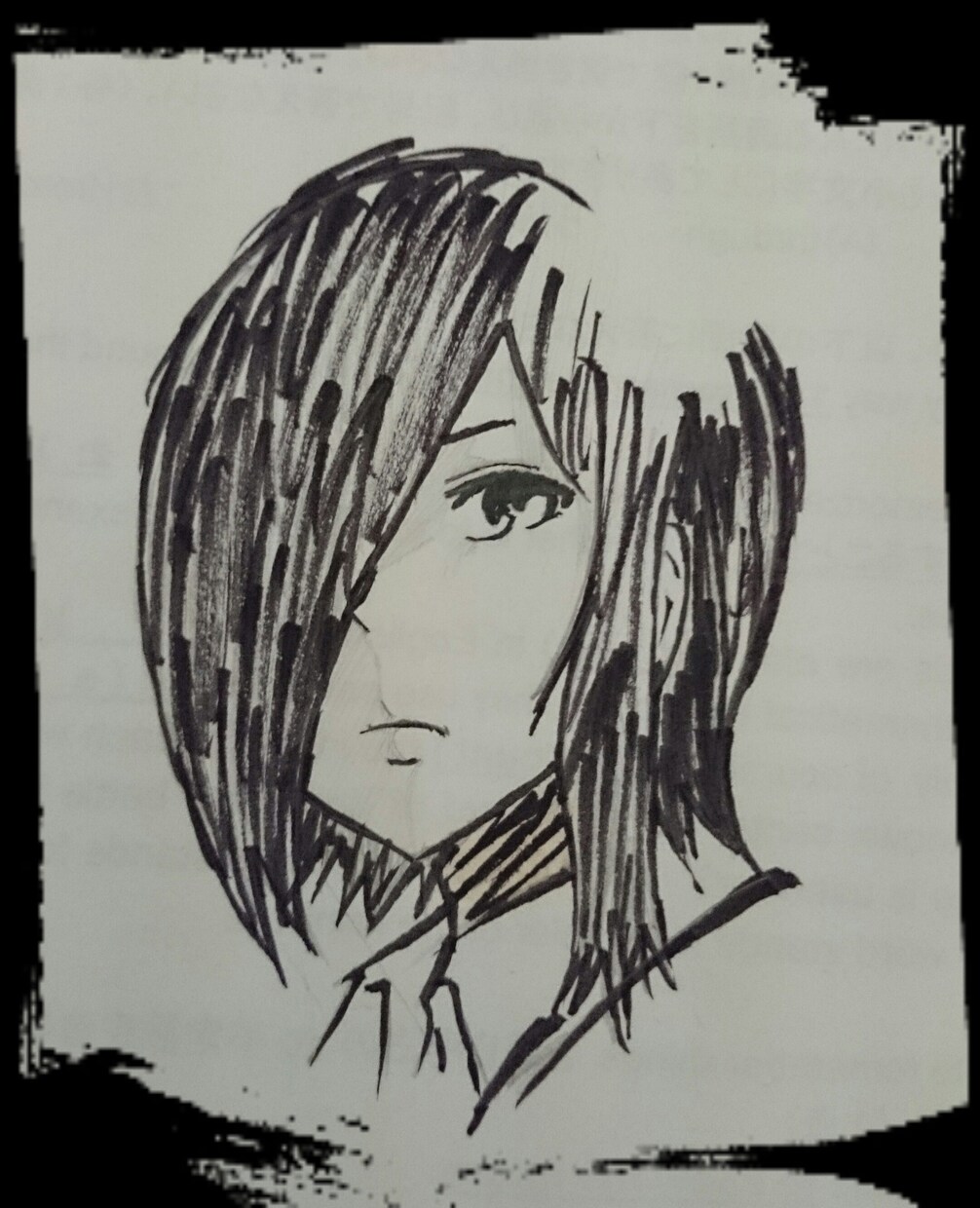 イラストや人物描きます ボールペン画、鉛筆画、筆ペン画など イメージ4