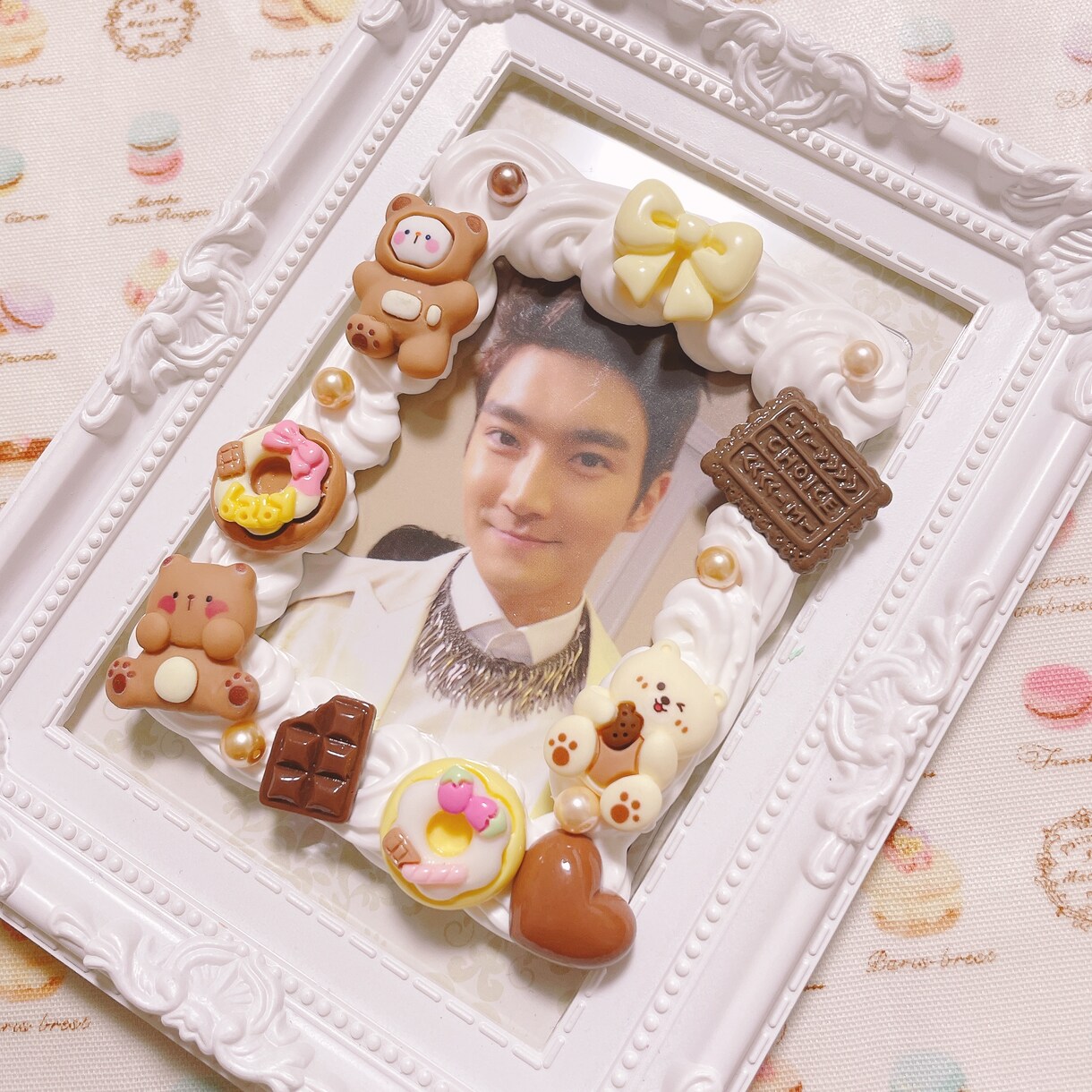 ホイップデコのトレカケースを作ります ♡あなたの推しの魅力いっぱいのホイップデコトレカケース♡ イメージ5
