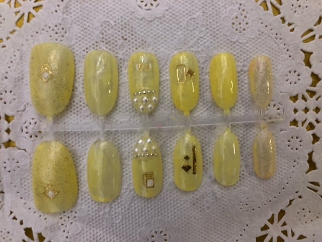 限定２名樣まで！！綺麗目オフィスネイル売ります きっとあなたのお気に入りになるはず！ イメージ2