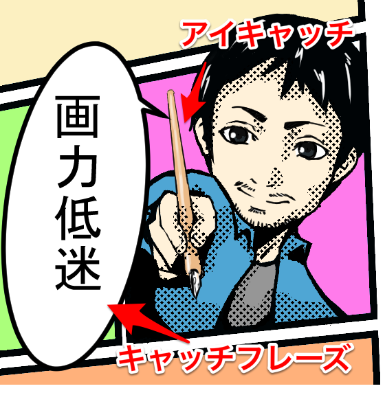 漫画調で描くSNS等のアイコンを制作します 得意を視覚化したいというあなたに！ イメージ2