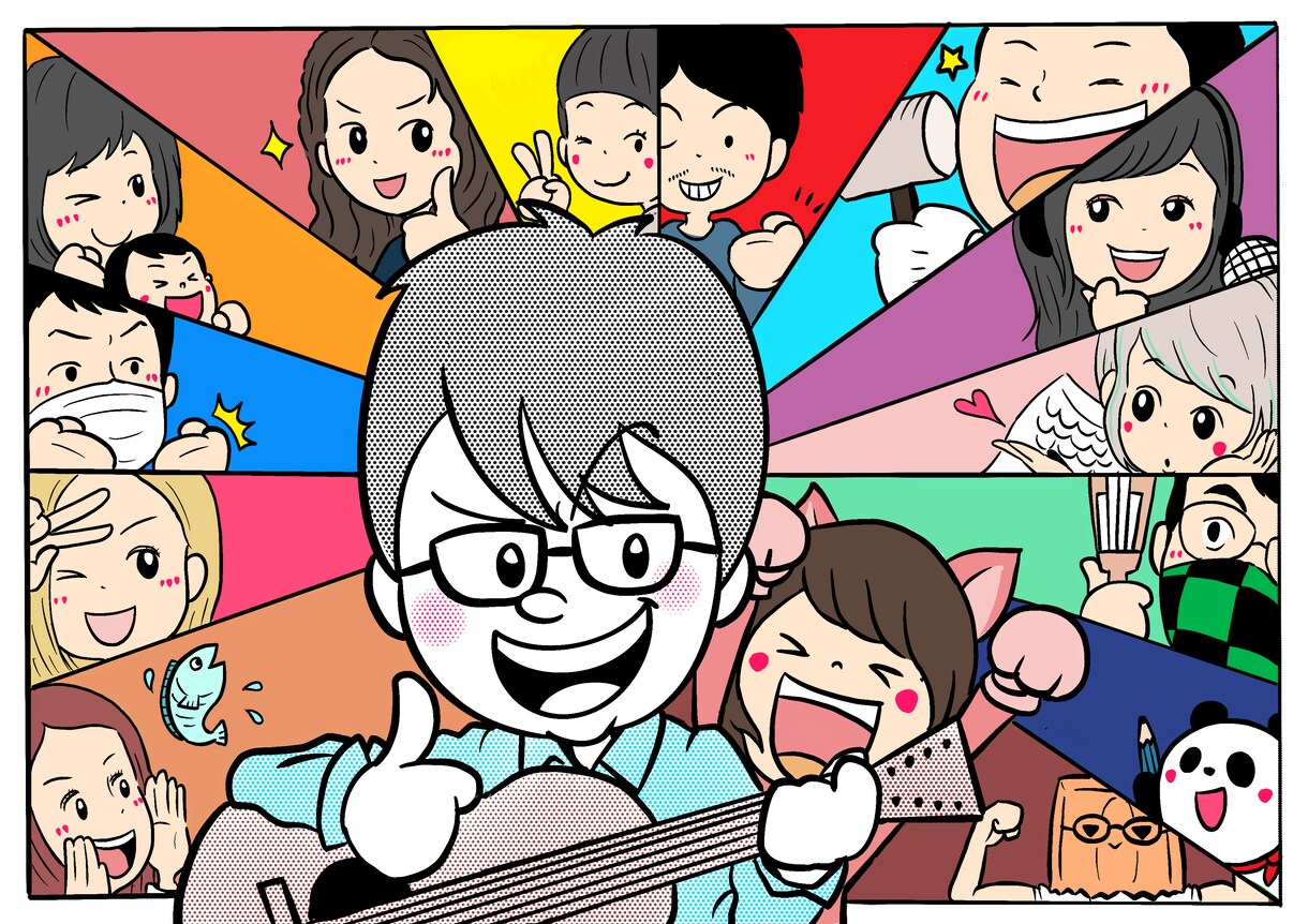 ゆるかわなイラスト描きます SNSやブログ、ポップにぜひ！ イメージ9