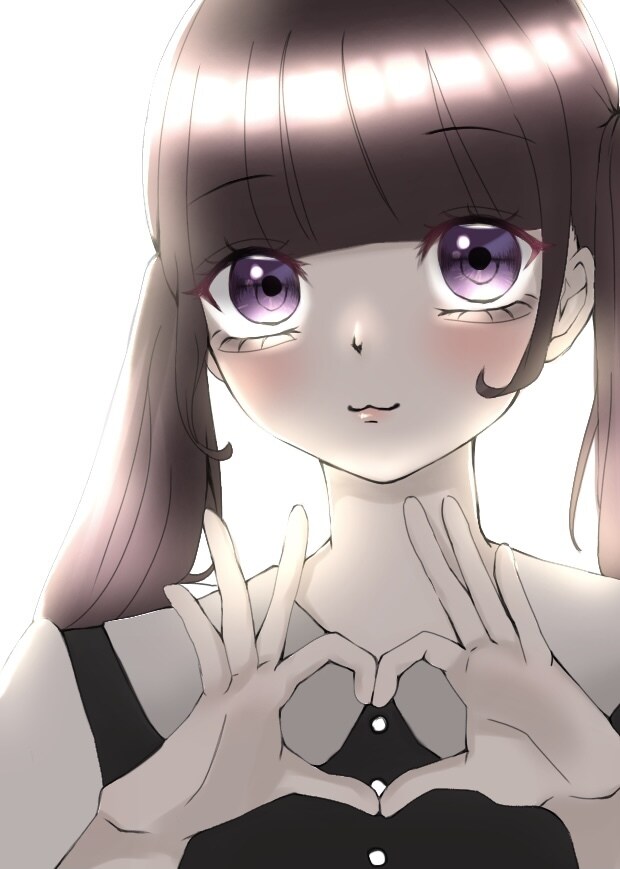 初出品価格☆SNSアイコン・夢絵etc描きます 先着5名様！透明感のある可愛いイラストいかがですか？ イメージ3