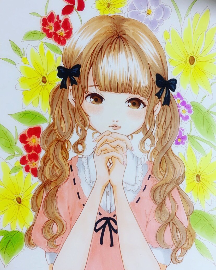 アナログイラスト作成します 世界にたったひとつのイラストを作成します！ イメージ7