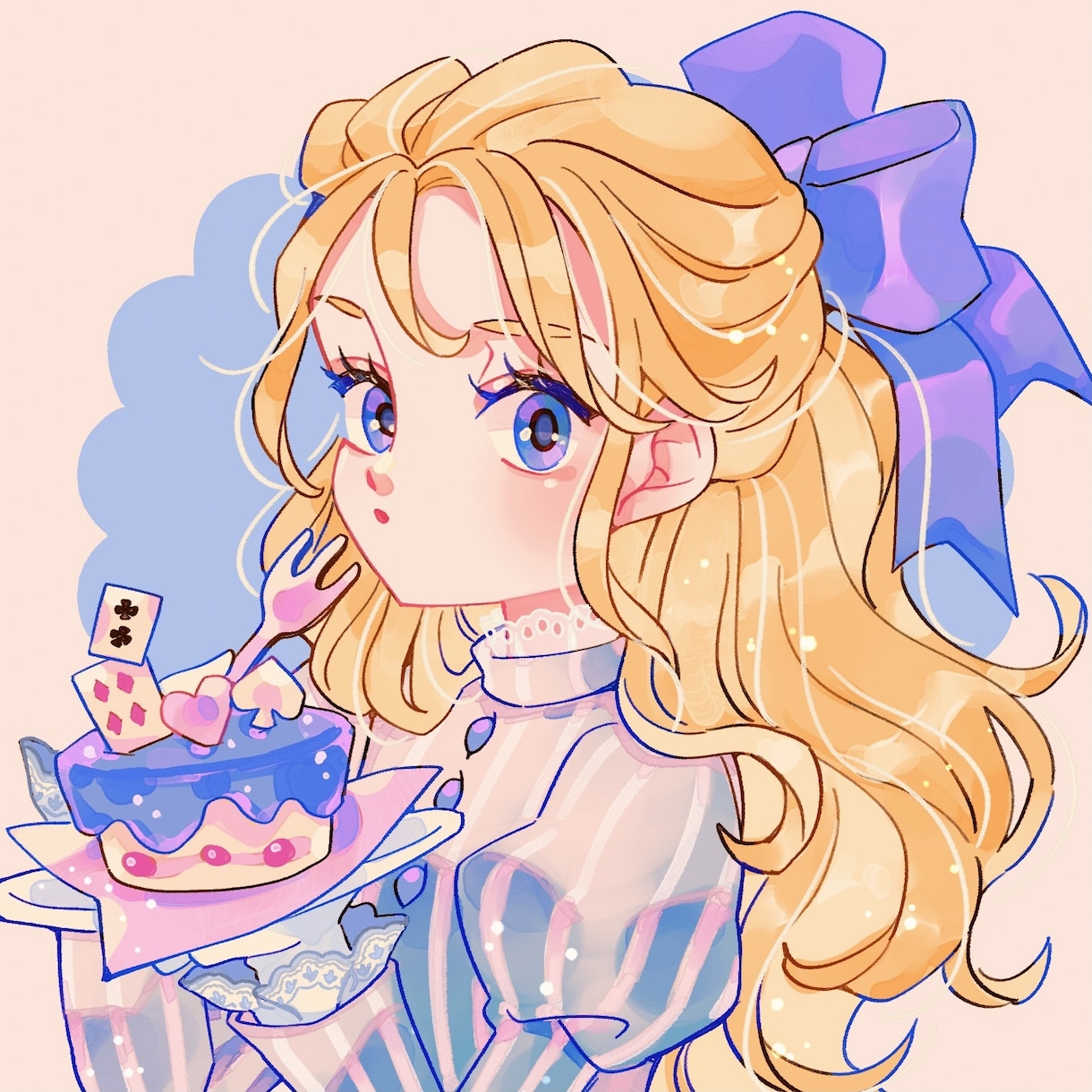 可愛い衣装を着た女の子描きます ●アイコン、似顔絵、イメージイラスト、オリキャラなど イメージ3