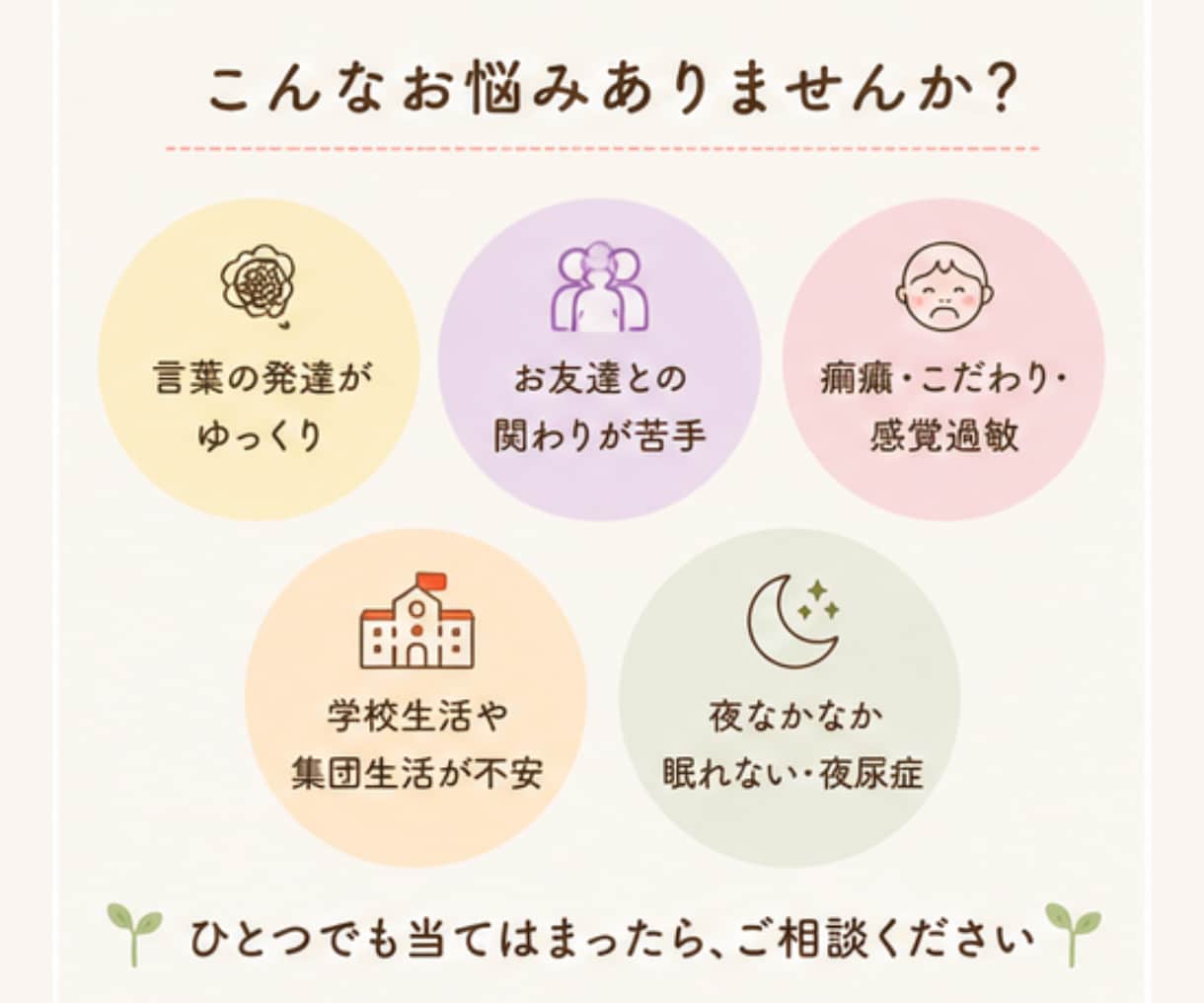 発達ゆっくりさん相談室☆子育ての悩み聞きます 子ども達を支援する現場で働き、専門資格を持つママです⭐ イメージ2