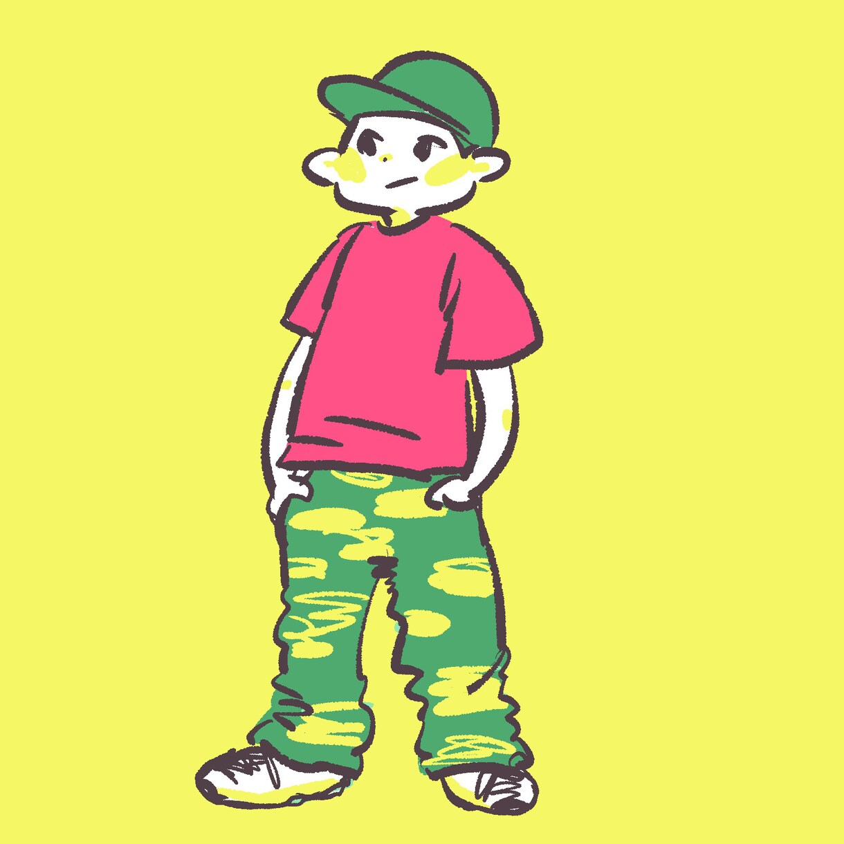 全身アイコンお描きします お気に入りコーデでアイコンを作ってみませんか♪ イメージ3
