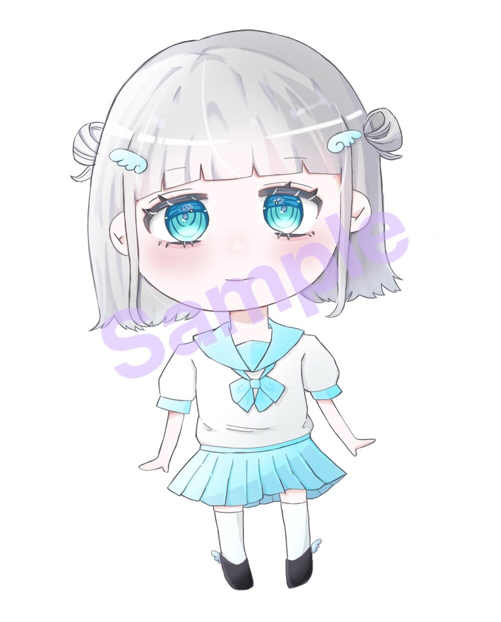 イラスト描きます 可愛い女の子を描くのが得意です イメージ4