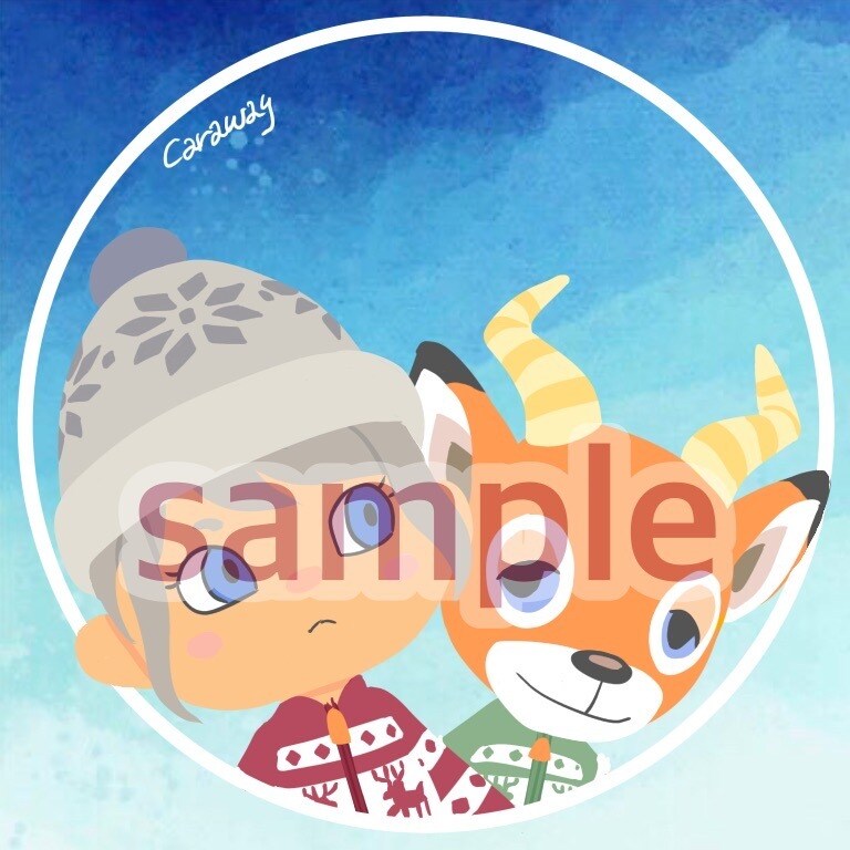 アイコン・挿絵を1枚1000円で描きますます アイコンを貴方好みにしましょう！ご相談に乗ります。 イメージ2