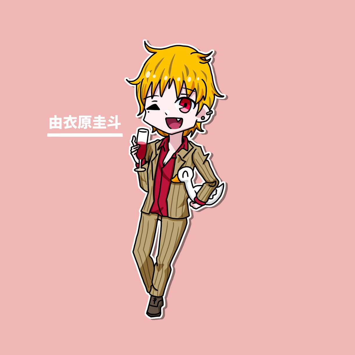 ミニキャラ・SDキャラ描きます 丸っこい線とアニメ塗りTRPG、SNS、配信OK！ イメージ2