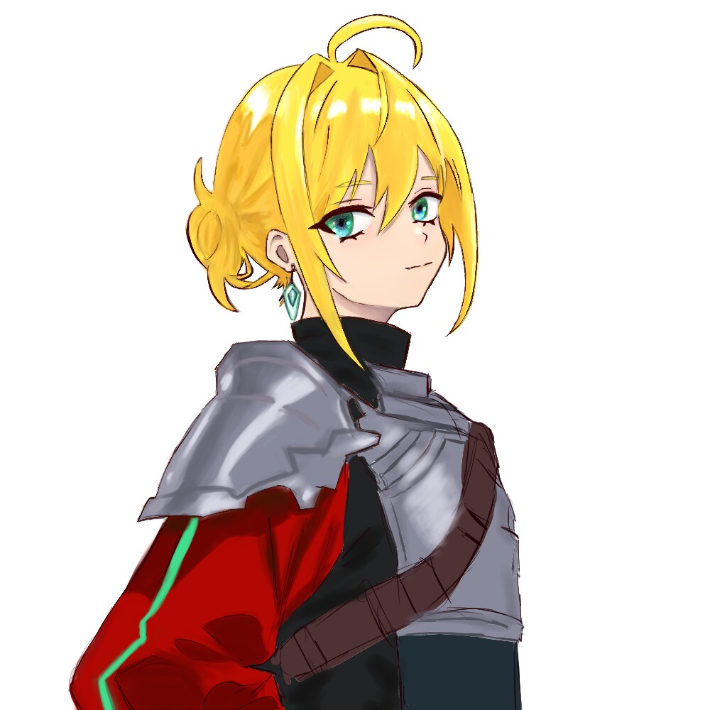 SNS用(バストアップ)アイコンを描きます あなただけのイラストを描きます イメージ4