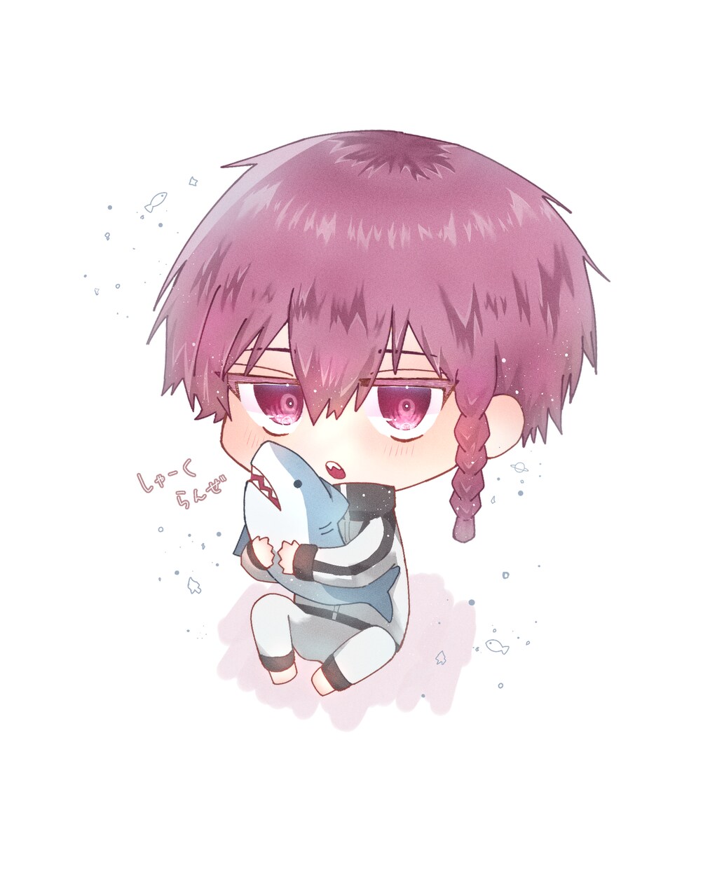 可愛い、ふわふわのキャラクターイラスト描きます アイコン、動画用イラスト、グッズ イメージ6