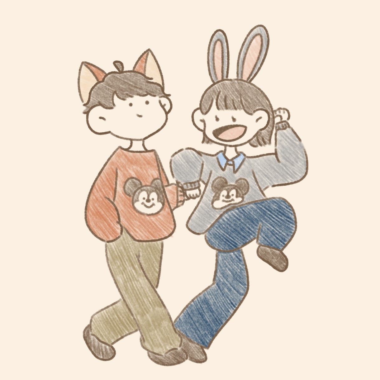 優しい線で日常にすっとなじむデザインを描いています 「やさしい線で描く  手書きデザイナー 」 イメージ1