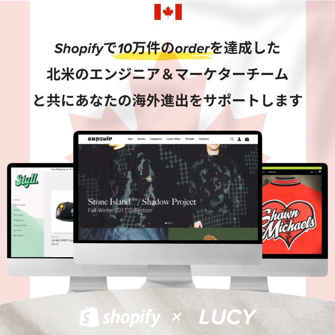 三カ国語対応可！Shopify越境ECを制作します 北米マーケター×エンジニアが売れるサイト作りをサポートします イメージ2