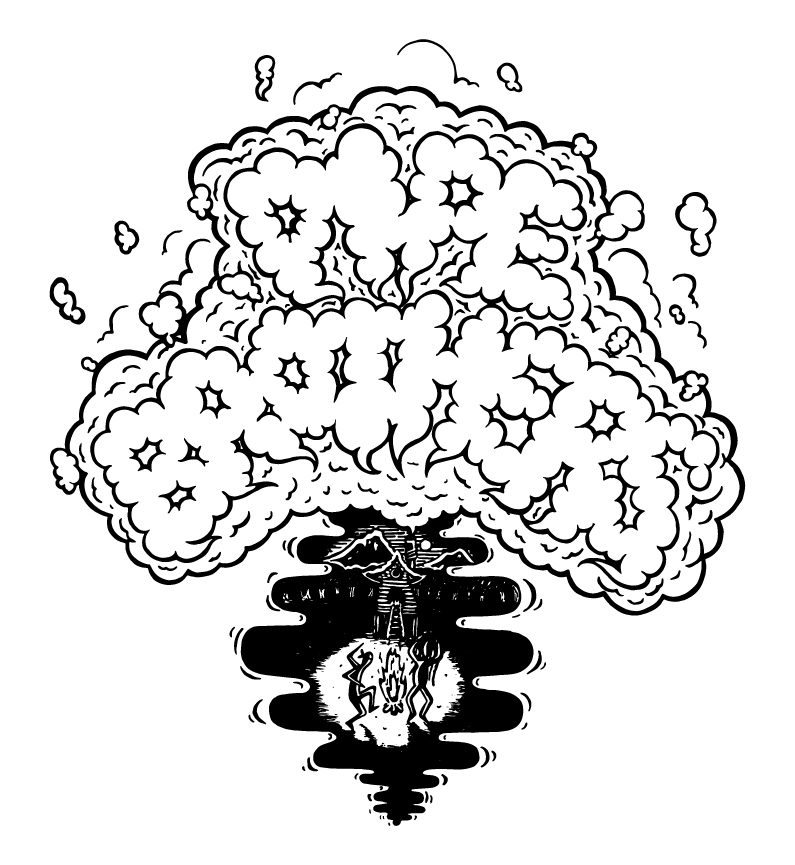 ストリートの雰囲気漂う文字デザインを制作します ストリート出身の作家が手描きから独自の文字造形を表現 イメージ8