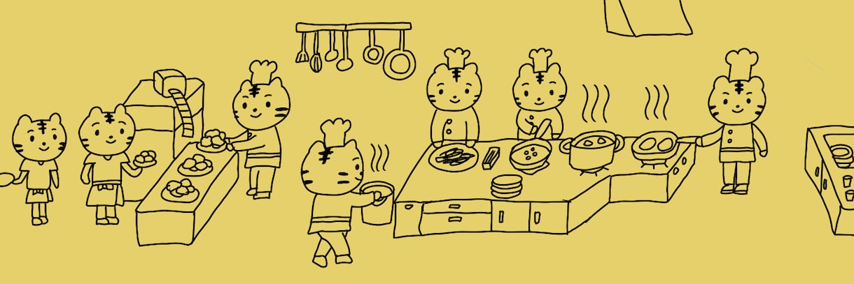 ゆるいイラストのXヘッダー描きます フリーヘッダー1000枚以上作成しました イメージ4