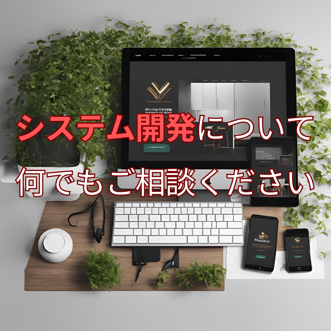 システム開発/改修のお手伝いします 領域問わず、まずは相談ください！ イメージ1