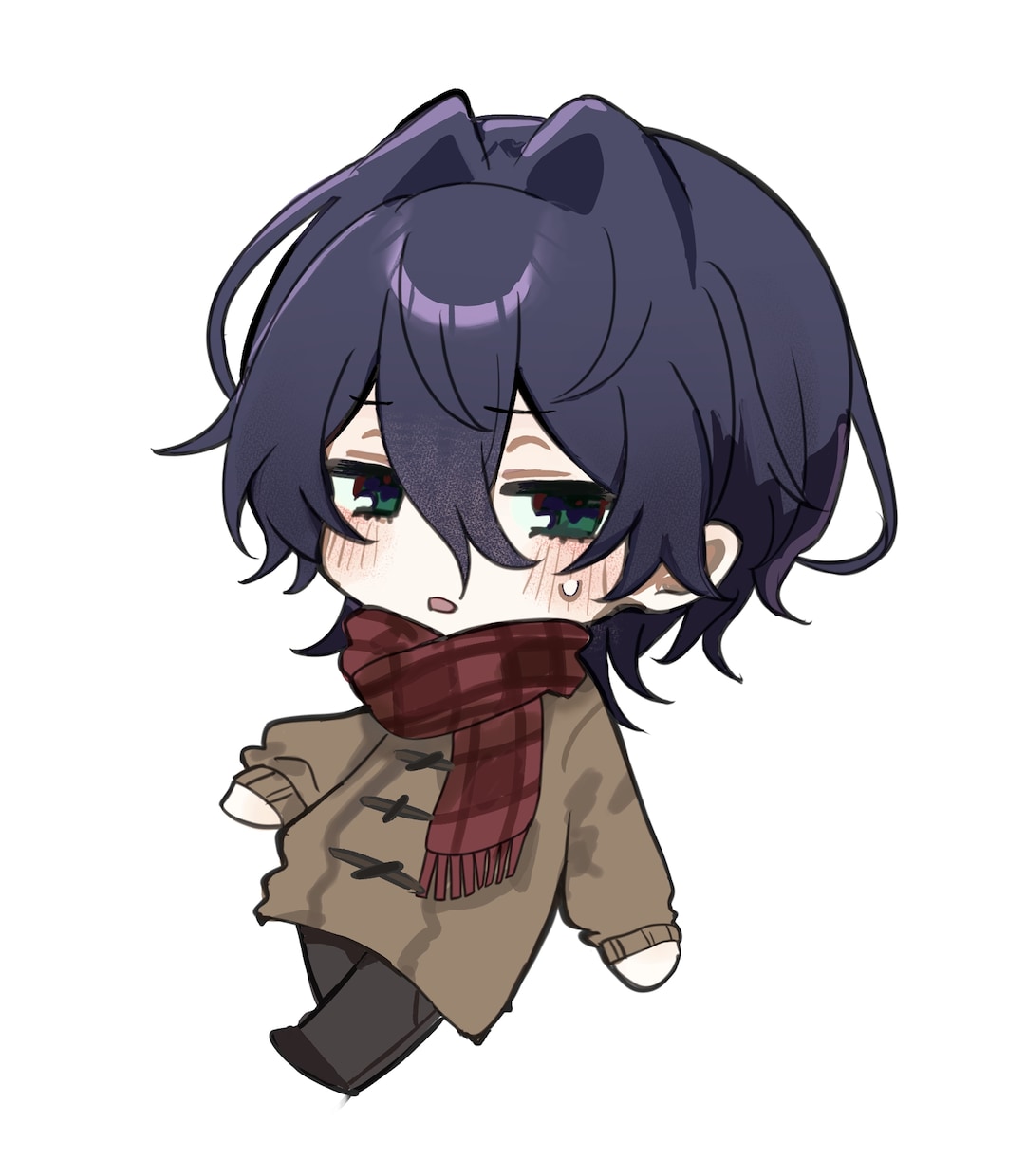 先着1名様限定！お安く可愛いミニキャラ絵描けます ちみちゃくって可愛らしいミニキャラを描きます イメージ1