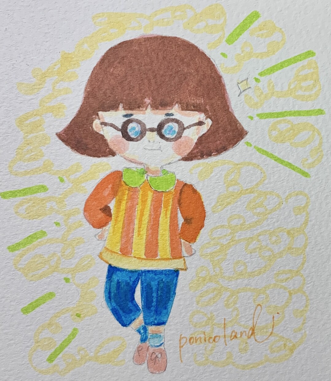 文章を引き立てる挿絵描きます 挿絵一つで文章が華やぎます。カラフルでどこか懐かしい挿絵です イメージ5