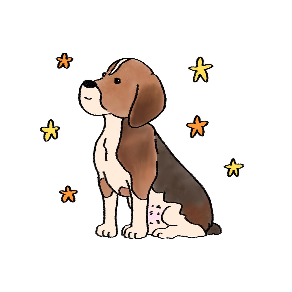 おひとり様用似顔絵描きます やさしくてほっこりするたった一つの思い出似顔絵 イメージ4
