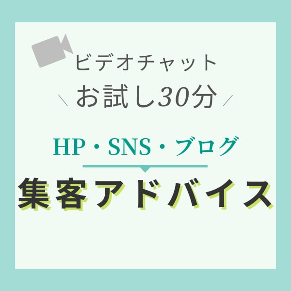 お試し30分|サイト改善・集客アドバイスします 本格的な分析前に気軽に質問したい方へ イメージ1