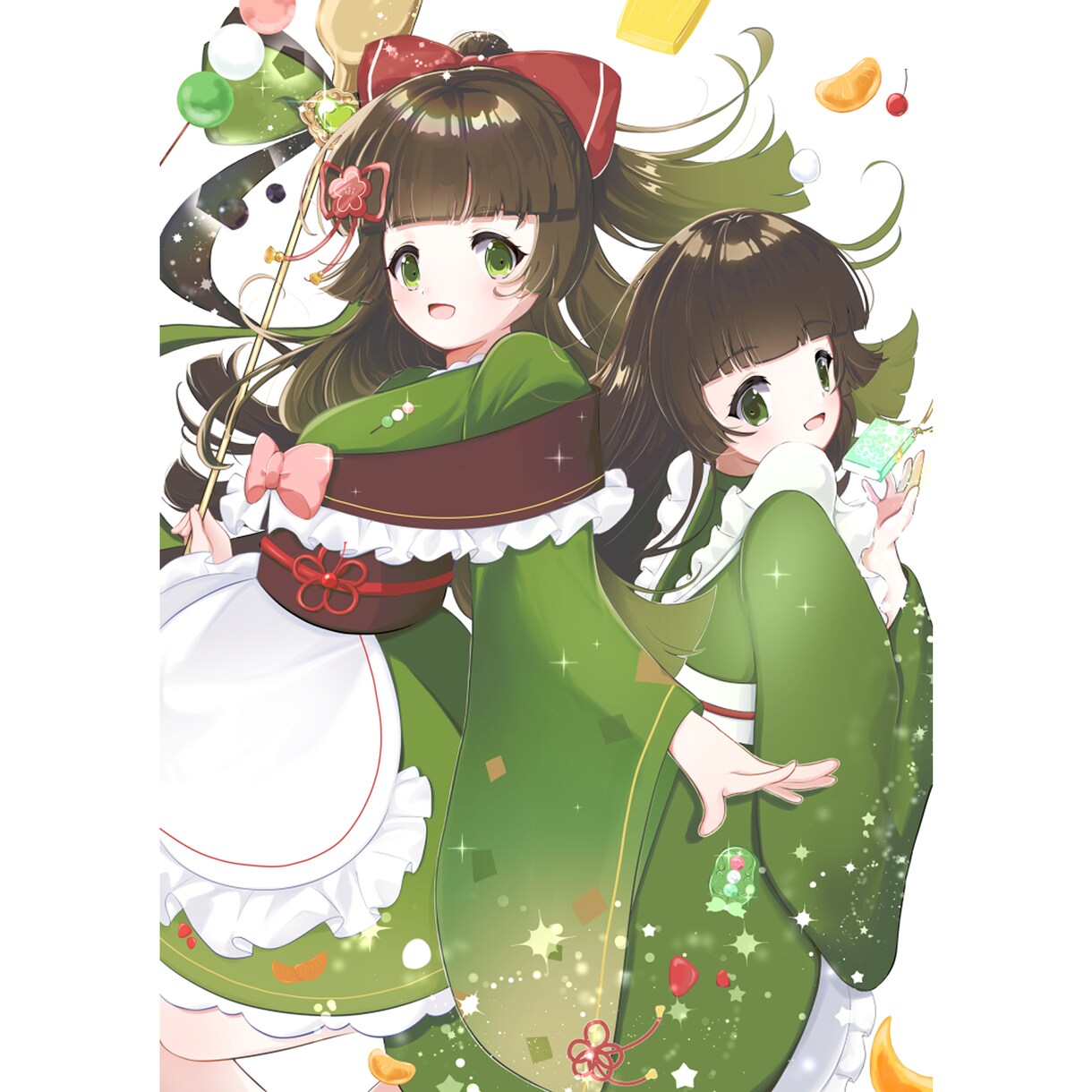 3/31まで限定価格/一枚絵制作いたします 可愛いイラスト描きます！オリジナル・版権可 イメージ3