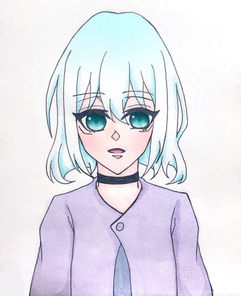 SNSなどに使用するアイコンを描きます 目が魅力なSNS等に使用するイラストを描かせて頂きます！ イメージ1