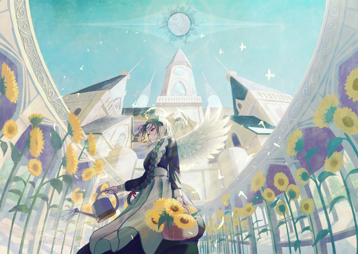繊細で美しいイラスト作成します MVイラスト、一枚絵、立ち絵、アイコン等承ります！ イメージ3
