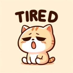 猫ちゃんの感情日記をお届けします にゃんとも可愛い！毎日をほっこりさせる猫ちゃんスタンプ イメージ8
