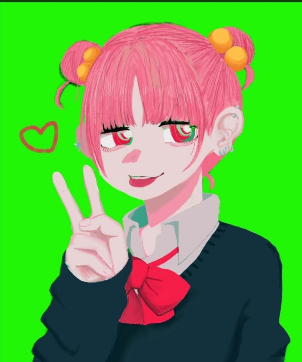 イラストお描きします ポップ調から厚塗りまで対応できます イメージ1