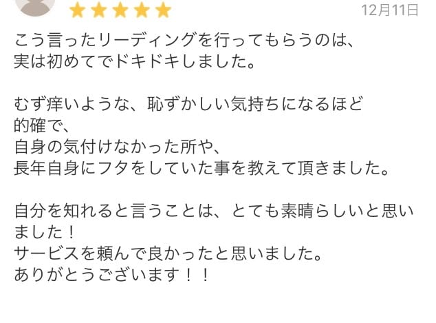 あなたの隠れた『才能』『魅力』を遠隔で透視します 〜潜在意識に隠されたメッセージのリーディング〜 イメージ5