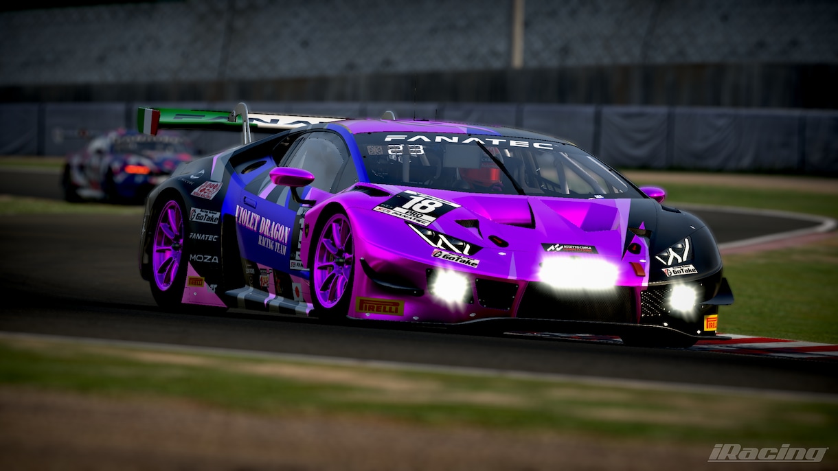 iRacing の車のカラーリングを制作します オリジナルのリバリーでiRacingをLet’s Enjoy イメージ1