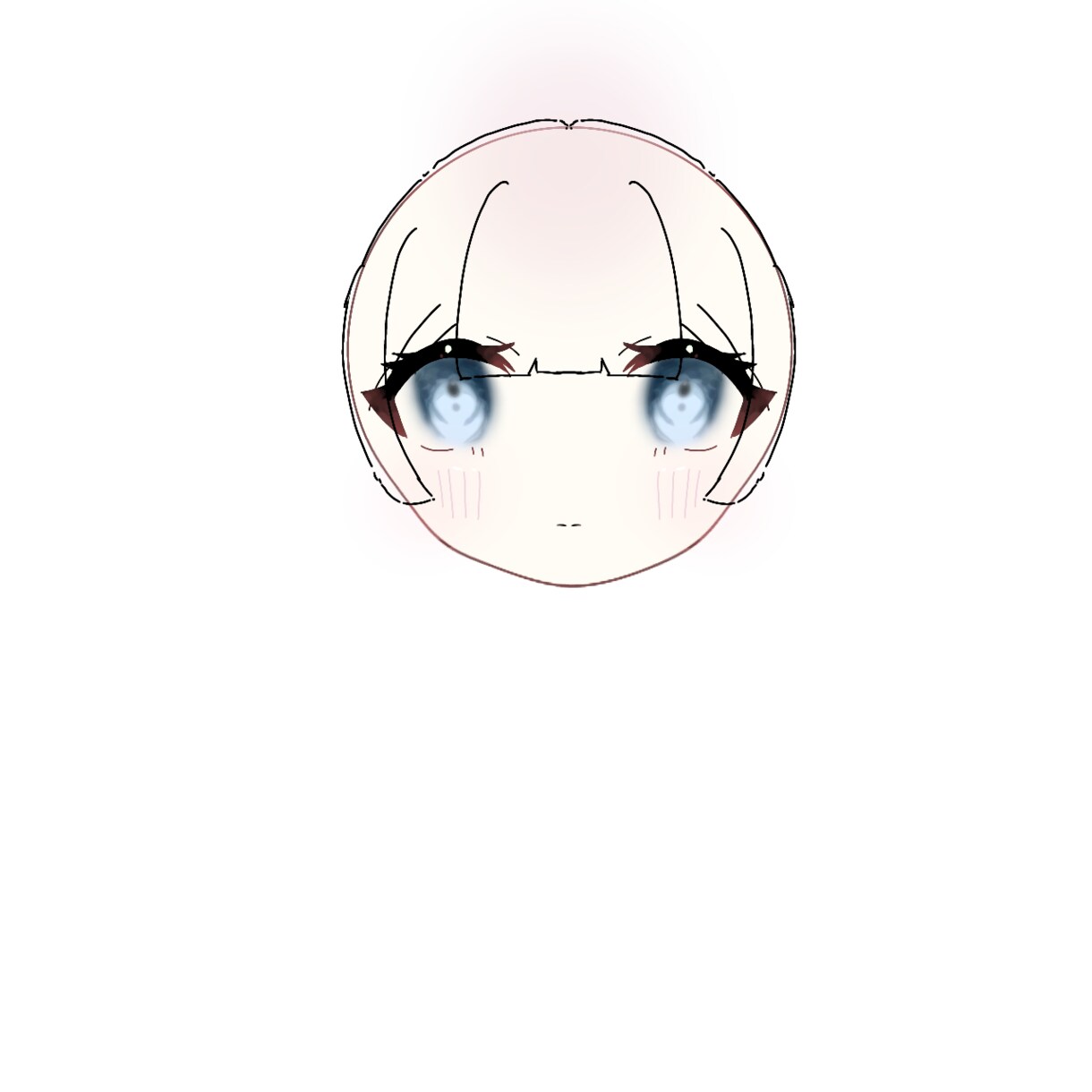 待機画面作ります 配信前の待機画面で動くミニキャラ描きます。 イメージ2