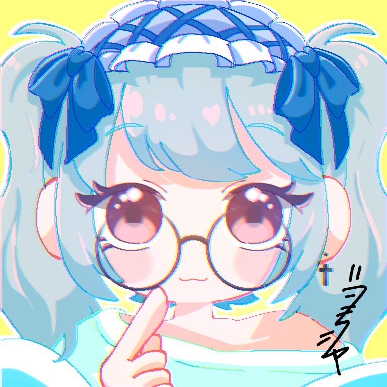 SNS用アイコン、イラスト描きます ポップでかわいいイラストが得意です！！！！ イメージ1
