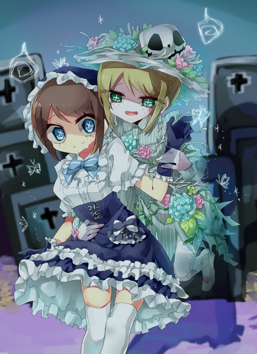 アイコン、動画サムネ、立ち絵など描きます 可愛い女の子のイラスト描きます！ イメージ7