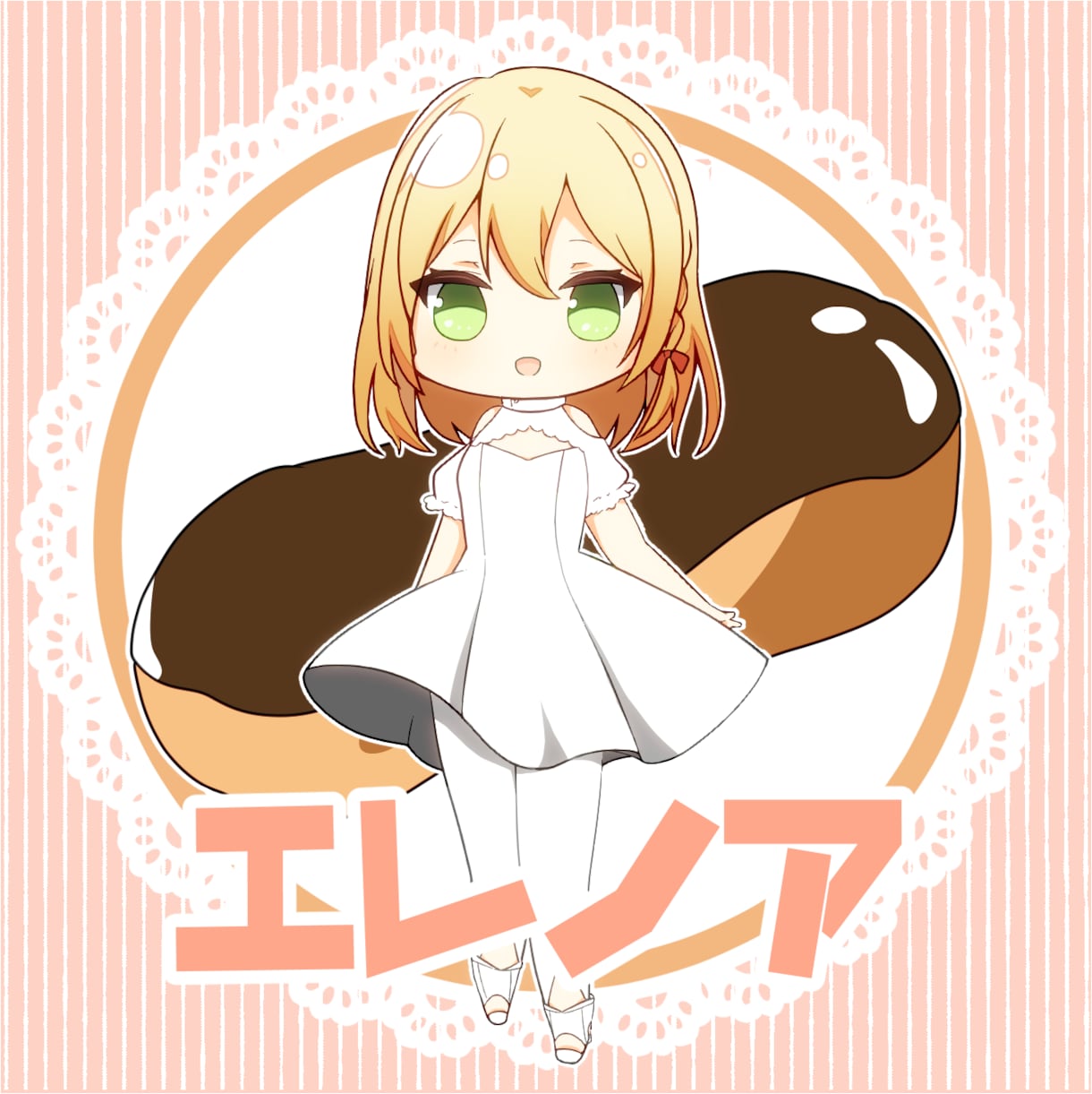 かわいいデフォルメキャラクター描きます アニメーションも対応可能！動画、ゲームにいかがでしょうか？ イメージ4